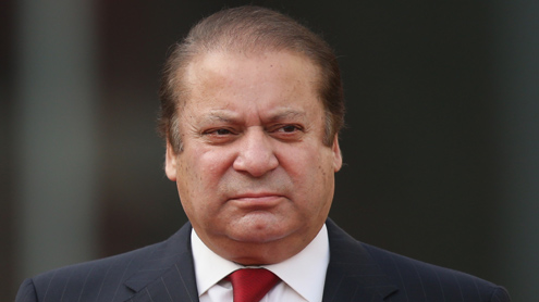 استعفی یا رخصت میرے ما تحت کا مجھے پیغام: نواز شریف