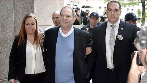  ہاروے وانسٹن پر ایک اور مقدمہ 