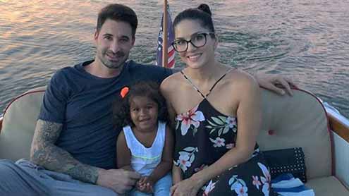 بیٹی کی سالگرہ پر سنی لیون کا پیغام جاری