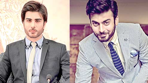  عمران اور فواد خان دنیا کے 100پرکشش مردوں کیلئے نامزد