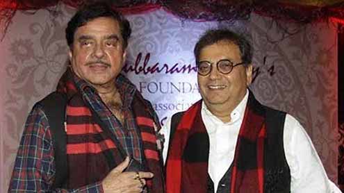 شتروگھن کا سبھاش گھئی کیساتھ  کام کرنے کا اعلان