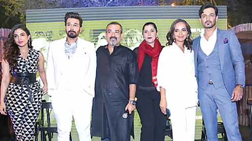 فیصل قریشی،سہیل جاوید کی فلم سوری کی کاسٹ منظر عام پر آگئی