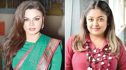 راکھی کا جوابی وار،تنو کیخلاف 50 کروڑ کا دعویٰ دائر کرنیکا اعلان