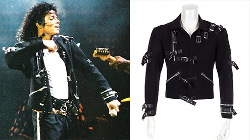 مائیکل جیکسن کی سیاہ جیکٹ نومبر میں نیلامی کیلئے رکھی جائیگی