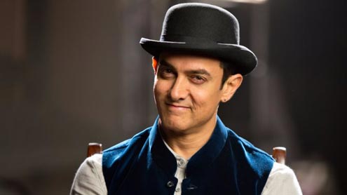  امیتابھ بچن کو دیکھ کر لائنیں  بھول جاتا ہوں :عامر خان 