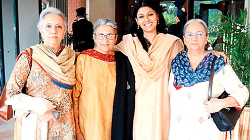  منٹو کی ریلیز :سعادت حسن منٹو کی بیٹیاں بھارت جائینگی