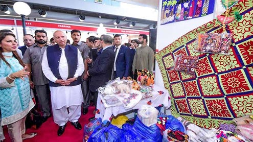 پاک چائنا بزنس فورم ایکسپو کا آغاز,چینی صنعتکاروں کو ہر سہولت دینگے,گورنر پنجاب