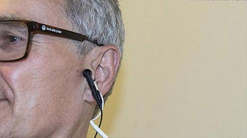 کان کی لوپر ہلکی بجلی پہنچا کر بڑھاپے کے امراض کا علاج ممکن 