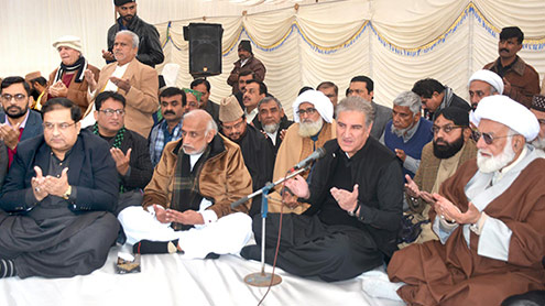 تینوں ستون حدود میں رہیں تو مشکلات پیدا نہیں ہونگی،شاہ محمود