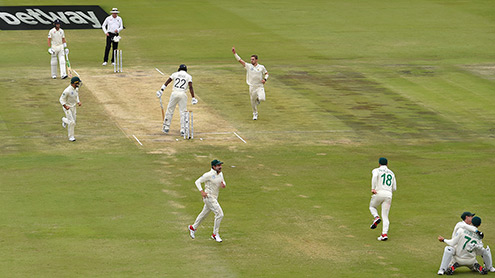 سینچورین ٹیسٹ ،پروٹیز نے انگلش ٹیم کو 107رنز سے قابوکرلیا