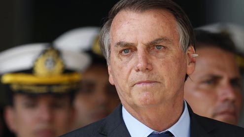 برازیل کے صدرگرنے  سے یاد داشت کھو بیٹھے 