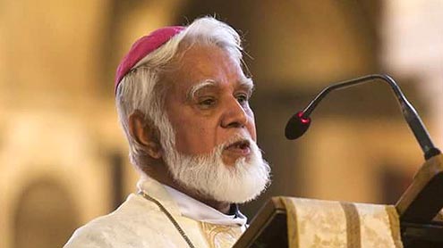 تمام مذاہب بھائی چارے کا درس دیتے ہیں، بشپ جوزف کوٹس 