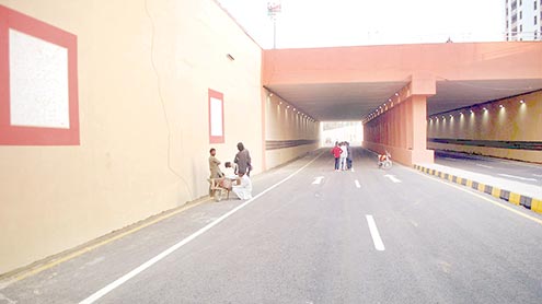 پونے 2 ارب  کے چار بڑے منصوبے مکمل,آج افتتاح