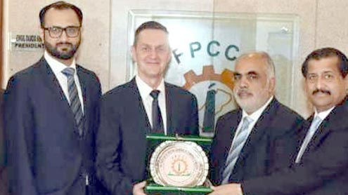 پو لینڈ پاکستان کیلئے جی ایس پی پلس کی حما یت کر ے گا، سفیر