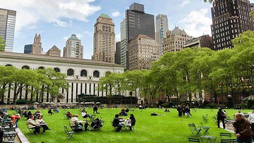 سبزے کے درمیان رہائش، دل کو رکھے صحتمند