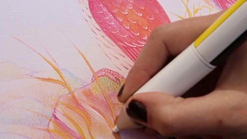  آپ کوئی بھی رنگ سوچیں   حیران کن قلم اسی رنگ میں لکھے گا