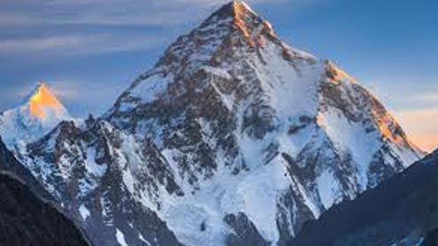  کے ٹو پہاڑ مکمل اہرام قرار 