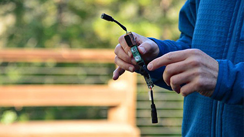 جنگلی حیات کی حفاظت کرنیوالا کیمرہ تیار