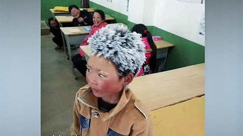 9سالہ چینی آئس بوائے کی زندگی بدل گئی 