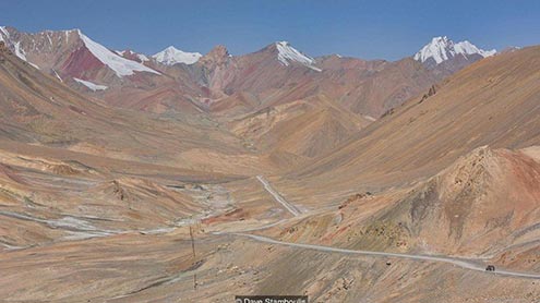 دنیا کی چھت ’’پامیر ہائی وے ‘‘دنیا کی مشکل ترین گزر گاہ 