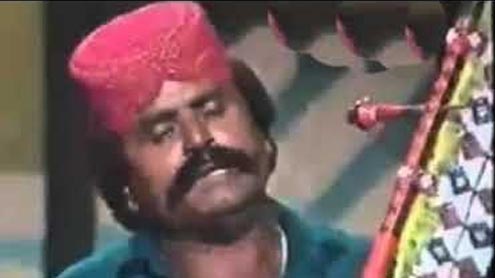 معروف لوک فنکارجلال چانڈیو کی برسی پر محکمہ ثقافت کی سردمہری 