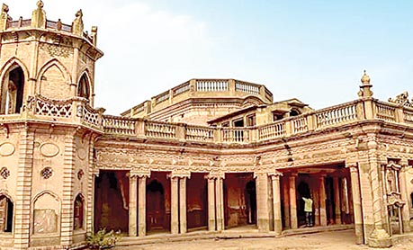 قلعہ نما ہراج حویلی بھوت بنگلہ میں تبدیل تاریخی حیثیت مخدوش