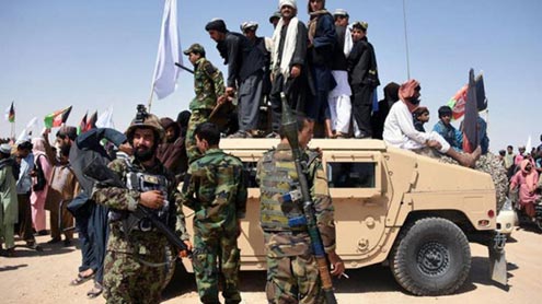 افغانستان: طالبان کے حملے,الیکشن کمیشن کے 8ارکان سمیت 58 ہلاک