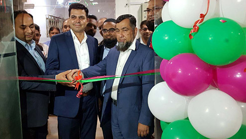 پاک قطر فیملی تکافل کی کراچی ایکسپو سینٹرکے قریب نئی شاخ کا افتتاح
