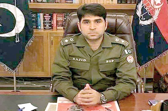 شہر کی دنیا:-ساجد کھوکھرڈپٹی ڈائریکٹر ایف آئی اے تعینات