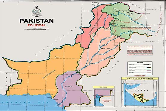 مقبوضہ کشمیر پاکستان کا حصہ ، نیا نقشہ جاری ، کابینہ نے منظوری دیدی ، اقوام متحدہ میں بھی پیش کیا جائیگا: وزیراعظم ، کشمیری اور پاکستان کی پوری سیاسی قیادت نے نقشے کی توثیق کردی: وزیر خارجہ