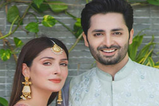 عائزہ اور دانش کی شادی کو 6سال مکمل ،مبارکبادوں کا انبار