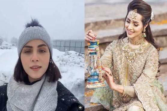 نمرہ خان کو زمین پر ہی جنت کے کچھ ٹکڑے مل گئے 