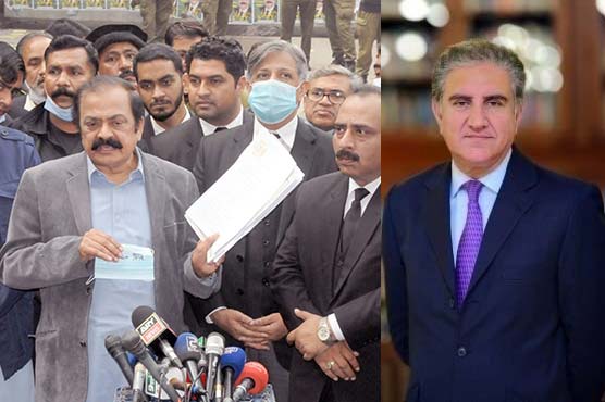 جھوٹے مقدمات سے نہیں گھبراتے،اینٹ کا جواب پتھر سے دینگے،اپوزیشن,پی ڈی ایم جماعتیں غیر ملکی اشاروں پر چل رہی ہے:وزیر خارجہ