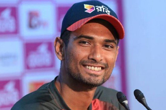 بنگلہ دیشی بیٹسمین محمود اللہ کے  ٹیسٹ کیریئر کو بریک لگ گئی