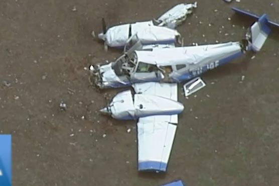 آسٹریلیا:2چھوٹے طیارے  ٹکرا گئے ، 4 افراد ہلاک