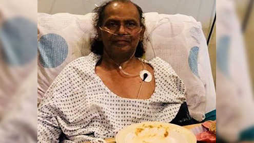 کامیڈین امان اللہ کی حالت بہتر آئی سی یو سے وارڈ میں منتقل 