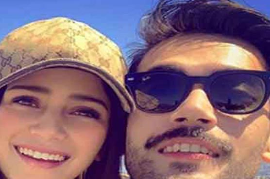 آئمہ بہترین ساتھی قرار،شہبازشگری گلوکارہ کی محبت میں گرفتار