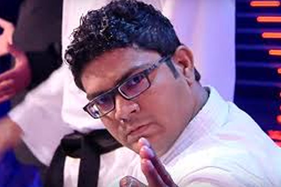 مارشل آرٹس کے پاکستانی ماہر  راشد نسیم نے بھارتی ریکارڈ توڑ دیا