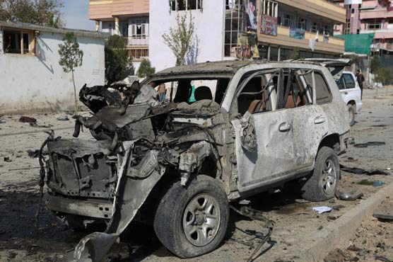 افغانستان :گاڑی بارودی مواد سے ٹکرا گئی ، 6جاں بحق