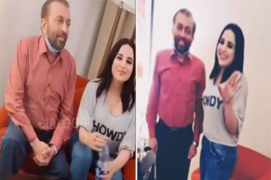 حریم شاہ کیساتھ ویڈیو کے چرچے 