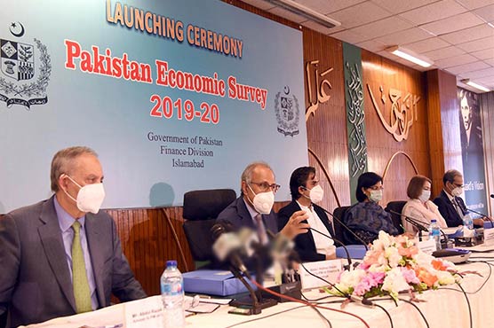 کورونا: معیشت کو 3 ہزار ارب کا نقصان،  شرح نمو منفی 0.4 فیصد، ایک کروڑ 85 لاکھ افراد کی بیروزگاری کا خدشہ، 56 فیصد آبادی غیر محفوظ ہوسکتی ہے: اقتصادی سروے ، آج بجٹ میں نئے ٹیکس نہیں لگیں گے: مشیر خزانہ
