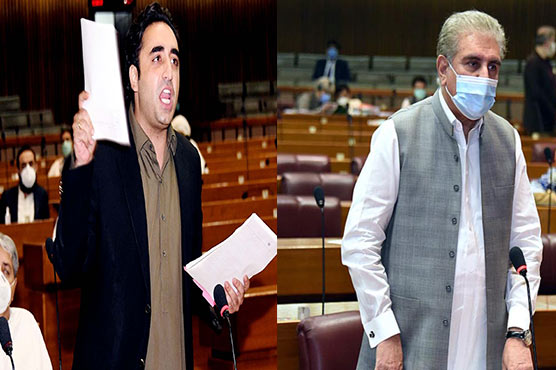 قومی اسمبلی :خواجہ آصف کو جھوٹا کہنے پر ہنگامہ,شیخ روحیل ,مراد سعید میں گالم گلوچ 