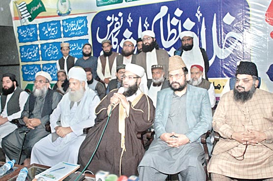 مذہبی و سیاسی جماعتوں نے امن معاہدے کی حمایت کر دی 