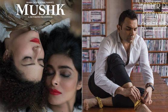 پاکستانی سٹیج ڈرامے ’’مشک ‘‘اور ’’جھانجر دی پاواں چھنکار‘‘بھارتی چینل سے نشر ہونگے