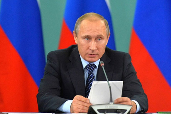 روس امریکاتعلقات  بدترین سطح پر ہیں:پوٹن