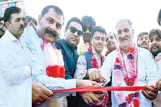 جڑانوالہ کو ضلع بنانے کیلئے کوشاں ہوں:نواب شیر وسیر