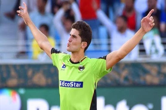 شاہین آفریدی لاہور قلندرز کو سرخرو کرانے کے خواہشمند