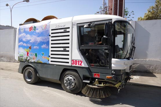 شہر کی 250سڑکوں کی مشینی صفائی بند