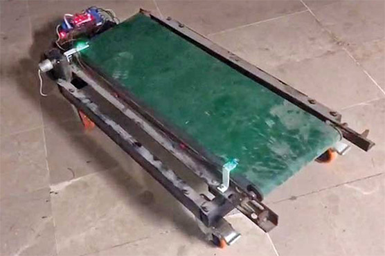 پاکستانی گوداموں میں ترسیل کیلئے روبوٹک گاڑیاں تیار