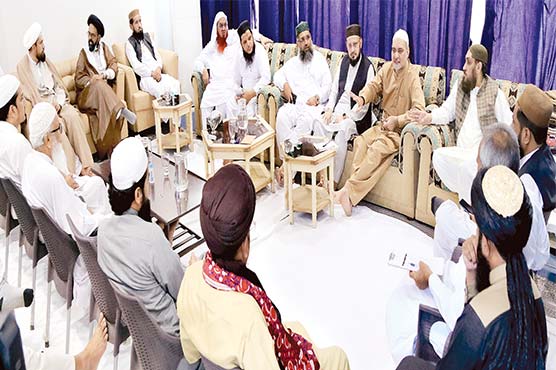 فیٹف سہولت کاری فارم کسی صورت قبول نہیں، علما کرام